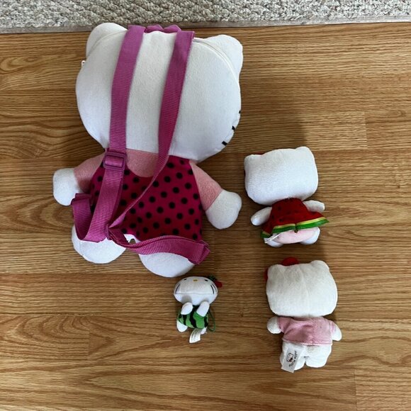 Hello Kitty Plush Lot - Picture 8 of 8